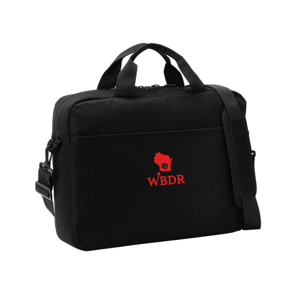 Port Authority® Access Briefcase - Embroidered Logo Thumbnail