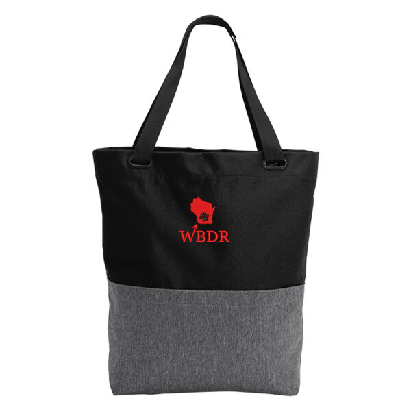 Port Authority ® Access Convertible Tote - Embroidered Logo Thumbnail