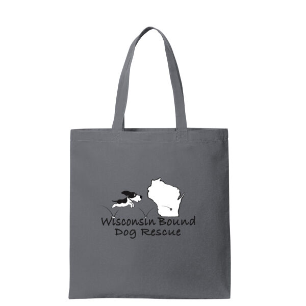 Port Authority® Core Cotton Tote - Printed Logo Thumbnail