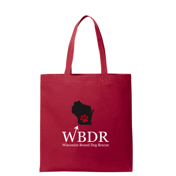 Port Authority® Core Cotton Tote - Printed Logo Thumbnail