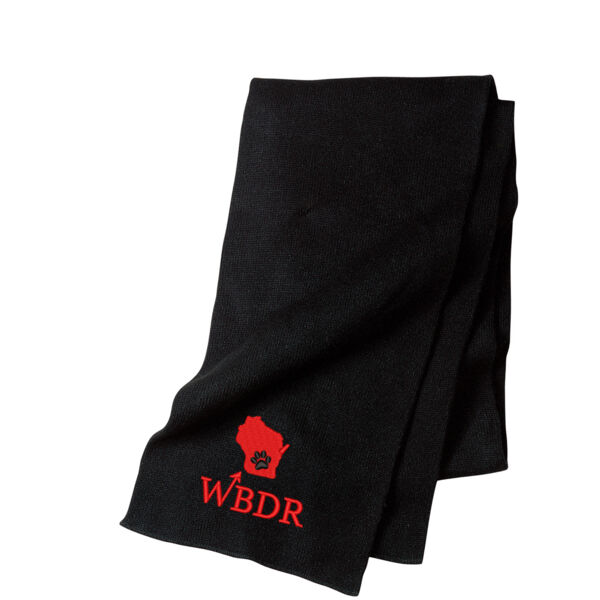 Port & Company® - Knitted Scarf - Embroidered Logo Thumbnail