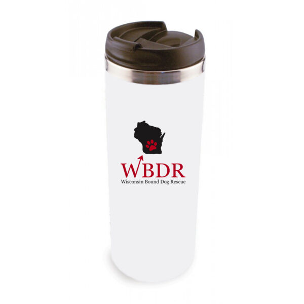 14oz. Stainless Steel Tumbler - Sublimated Logo Thumbnail