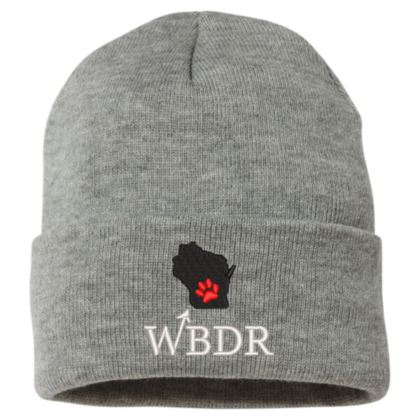 Sportsman - 12" Fleece Lined Cuffed Beanie - Embroidered Logo Thumbnail