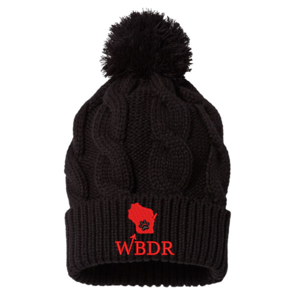 Richardson - Chunk Twist Cuffed Beanie - Embroidered Logo Thumbnail