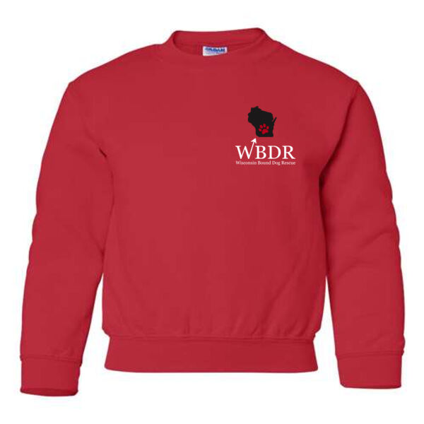 Gildan - Heavy Blend™ Youth Sweatshirt - Printed Logos Thumbnail