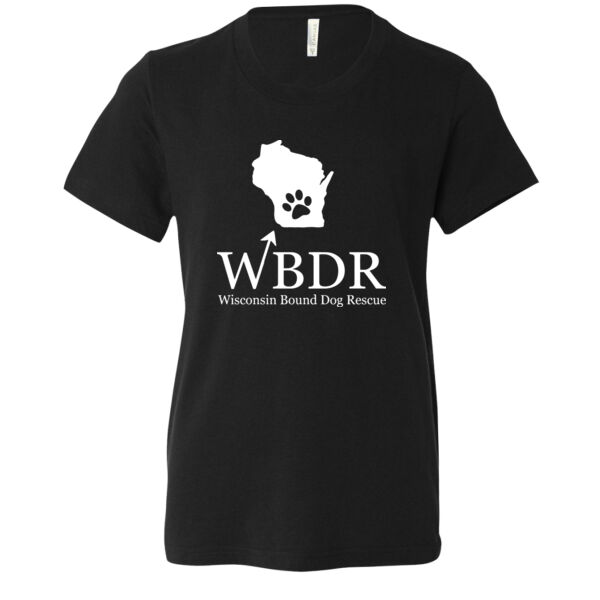 BELLA + CANVAS - Youth Jersey Tee - Printed Logo Thumbnail