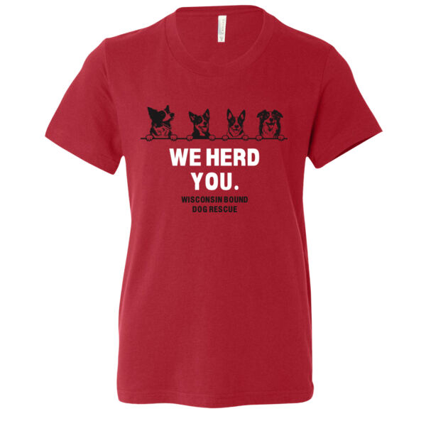 BELLA + CANVAS - Youth Jersey Tee - Printed Logo Thumbnail