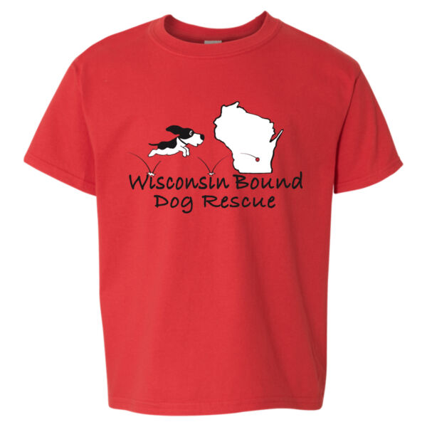 Gildan - Softstyle® Youth T-Shirt - Printed Logo Thumbnail