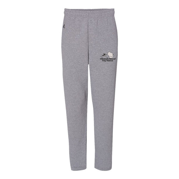Russell Athletic - Dri Power® Open-Bottom Pocket Sweatpants - Embroidered Logo Thumbnail