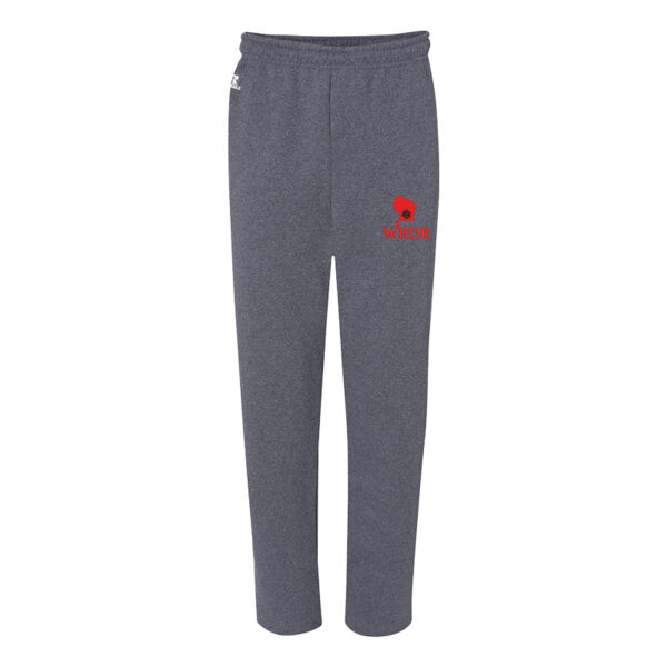 Russell Athletic - Dri Power® Open-Bottom Pocket Sweatpants - Embroidered Logo Thumbnail
