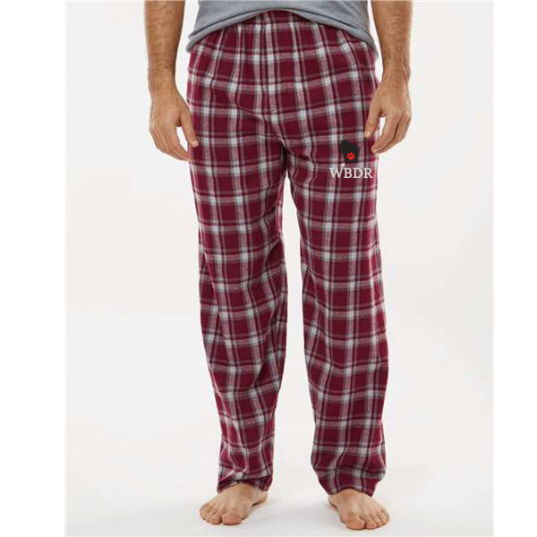 Boxercraft - Harley Flannel Pants - Embroidered Logo Thumbnail