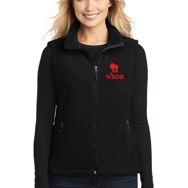 Port Authority® Ladies Value Fleece Vest - Embroidered Logo Thumbnail