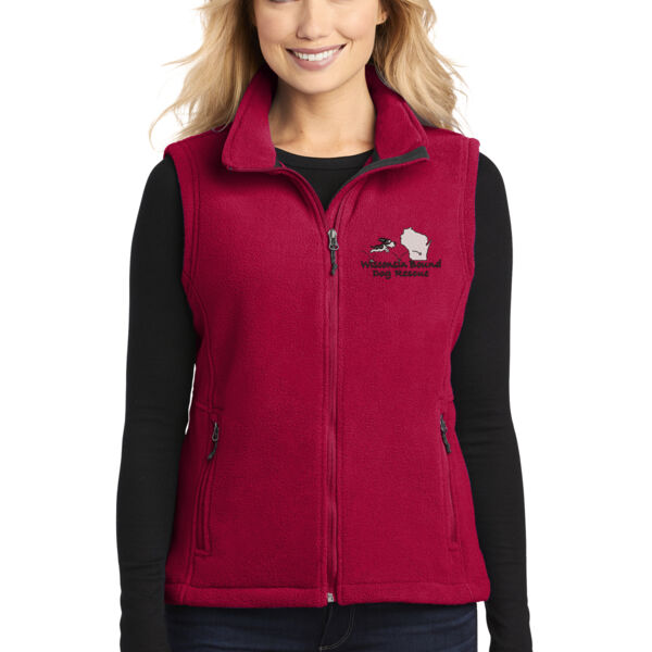 Port Authority® Ladies Value Fleece Vest - Embroidered Logo Thumbnail