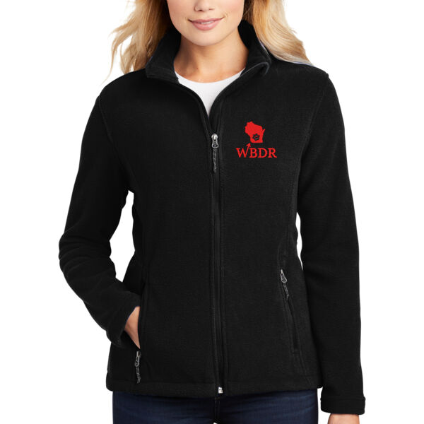 Port Authority® Ladies Value Fleece Jacket - Embroidered Logo Thumbnail