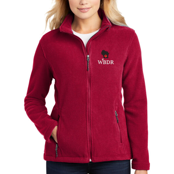 Port Authority® Ladies Value Fleece Jacket - Embroidered Logo Thumbnail