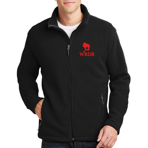 Port Authority® Value Fleece Jacket - Embroidered Logo Thumbnail