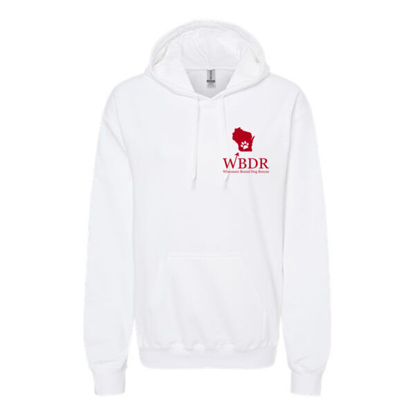 Gildan - Softstyle® Midweight Hooded Sweatshirt - Printed Logos Thumbnail