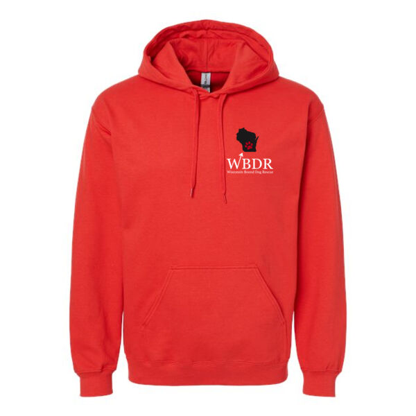 Gildan - Softstyle® Midweight Hooded Sweatshirt - Printed Logos Thumbnail