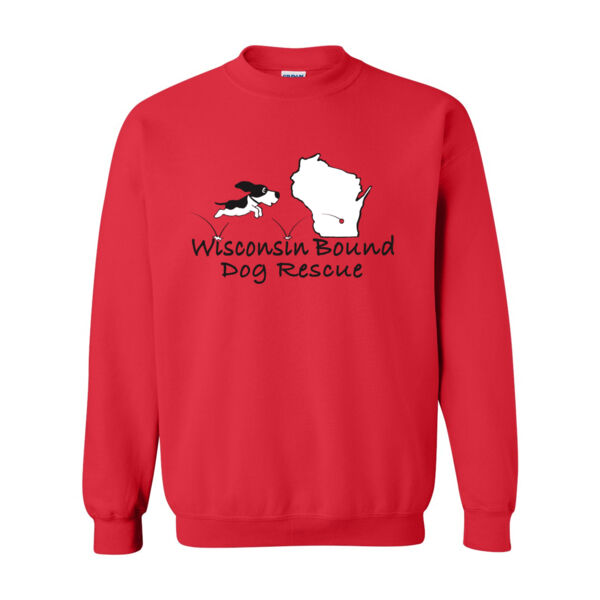 Gildan - Heavy Blend™ Crewneck Sweatshirt - Printed Logo Thumbnail