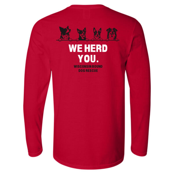 Gildan - Softstyle® Long Sleeve T-Shirt - Printed Logo Thumbnail