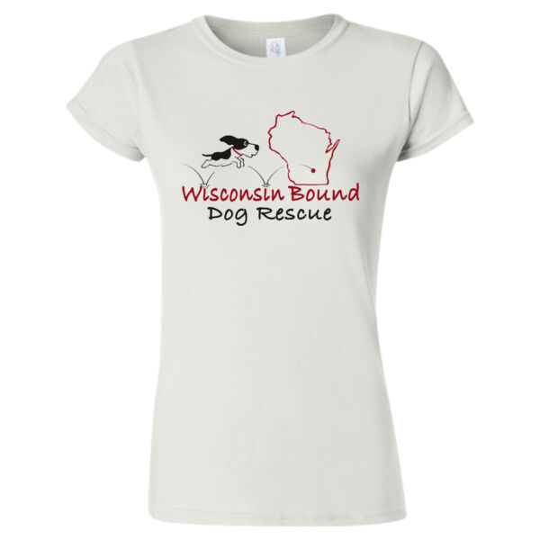 Gildan - Softstyle® Women’s T-Shirt - Printed Logo Thumbnail