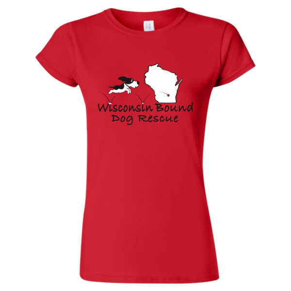 Gildan - Softstyle® Women’s T-Shirt - Printed Logo Thumbnail