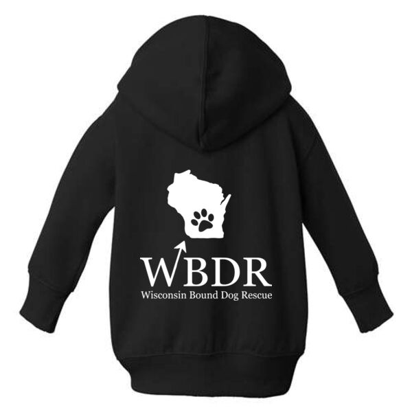 Rabbit Skins - Infant Full-Zip Fleece Hoodie - Printed Logo Thumbnail