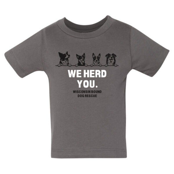 BELLA + CANVAS - Infant Jersey Tee - Printed Logo Thumbnail