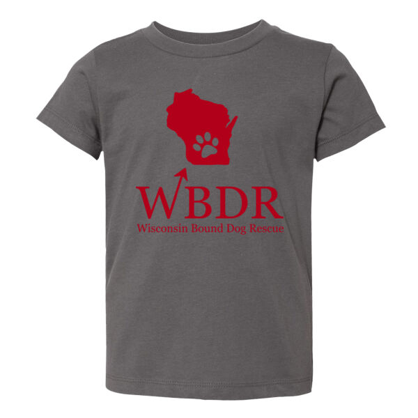 BELLA + CANVAS - Toddler Jersey Tee - Printed Logo Thumbnail