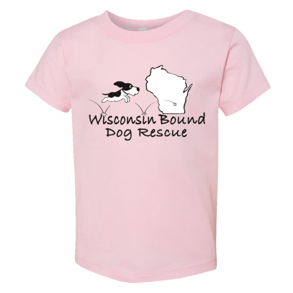 BELLA + CANVAS - Toddler Jersey Tee - Printed Logo Thumbnail