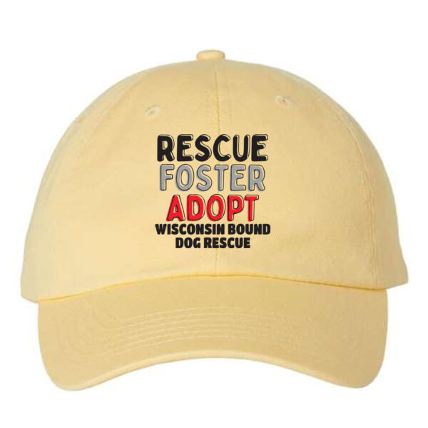 Valucap - Adult Bio-Washed Classic Dad Hat - Embroidered Logo Thumbnail