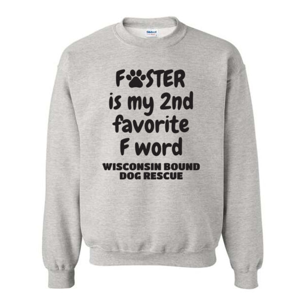 Gildan - Heavy Blend™ Crewneck Sweatshirt - Printed Logo Thumbnail