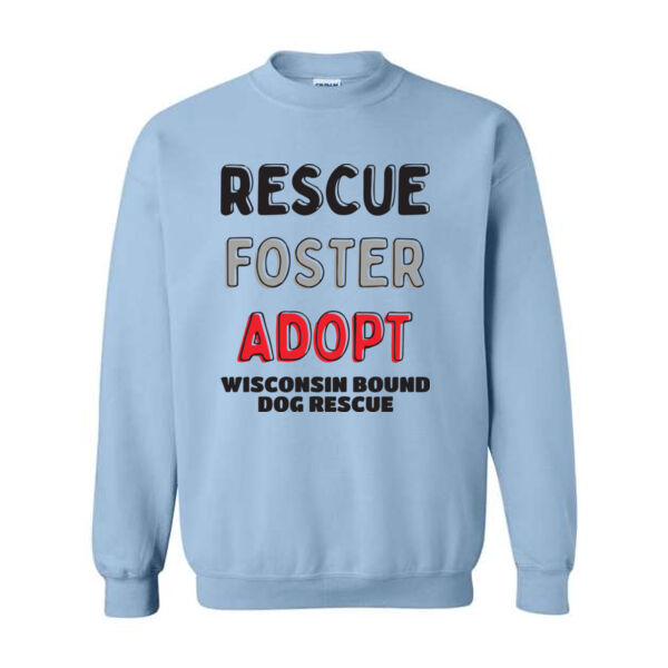 Gildan - Heavy Blend™ Crewneck Sweatshirt - Printed Logo Thumbnail