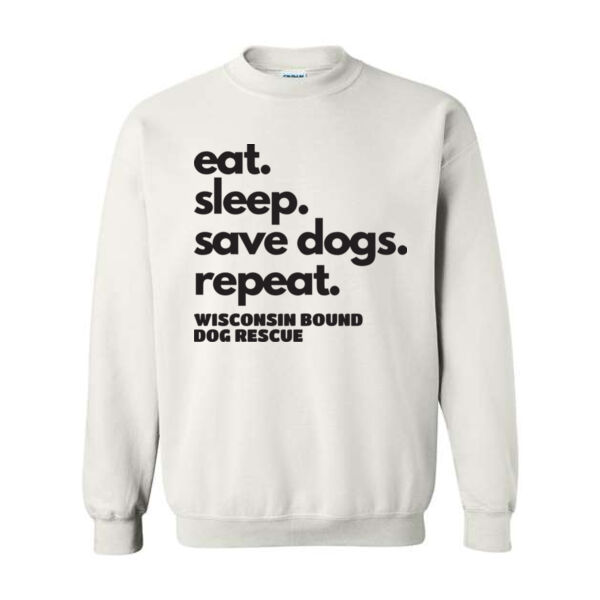 Gildan - Heavy Blend™ Crewneck Sweatshirt - Printed Logo Thumbnail