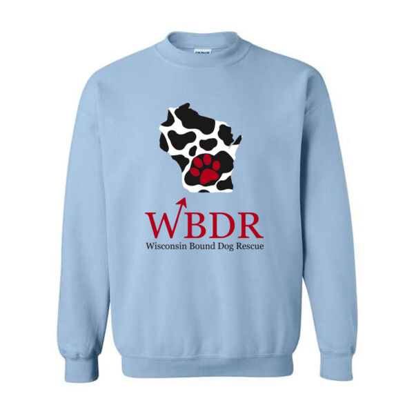 Gildan - Heavy Blend™ Crewneck Sweatshirt - Printed Logo Thumbnail