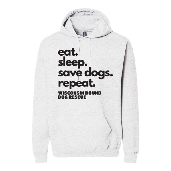 Gildan - Softstyle® Midweight Hooded Sweatshirt - Printed Logo Thumbnail