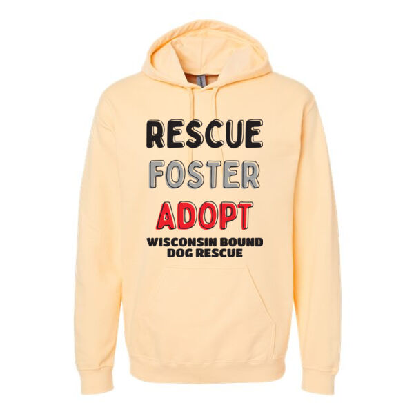 Gildan - Softstyle® Midweight Hooded Sweatshirt - Printed Logo Thumbnail