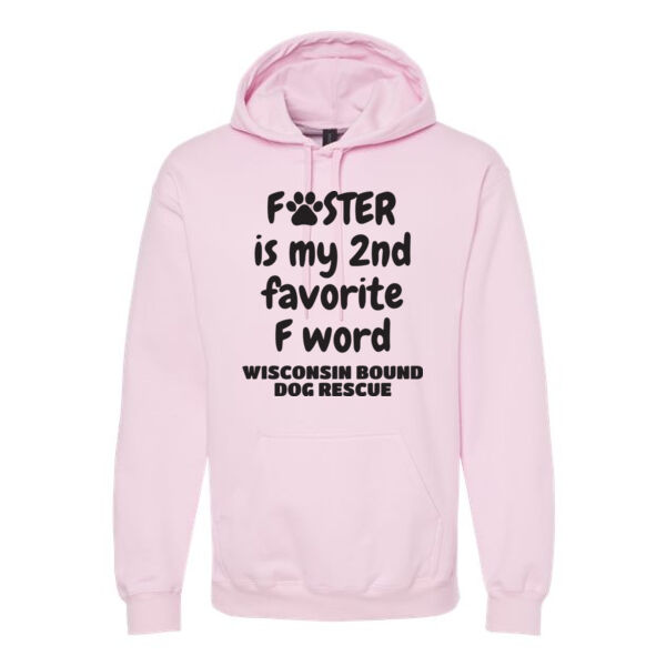 Gildan - Softstyle® Midweight Hooded Sweatshirt - Printed Logo Thumbnail