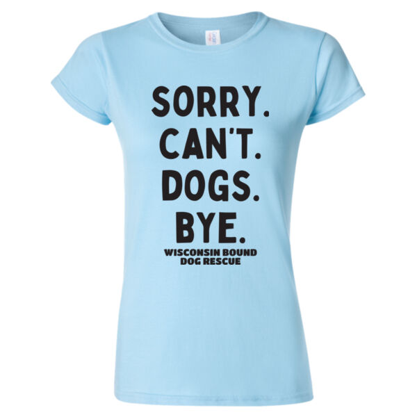 Gildan - Softstyle® Women’s T-Shirt - Printed Logo Thumbnail