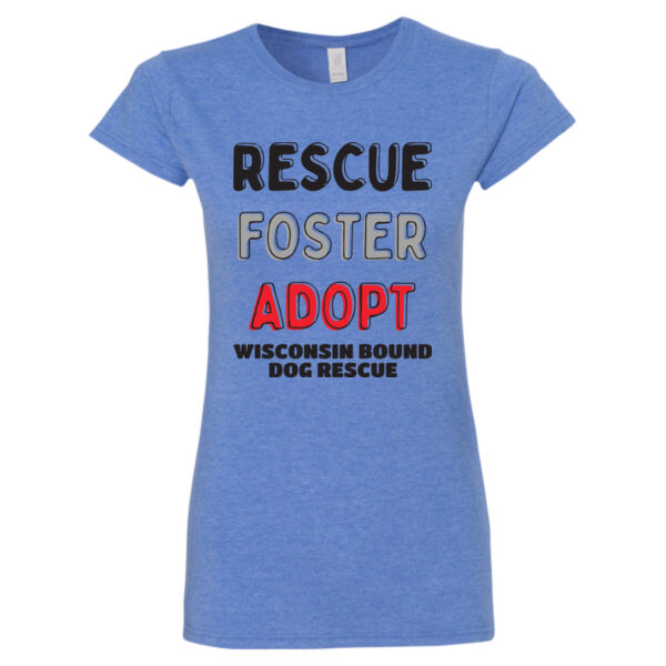 Gildan - Softstyle® Women’s T-Shirt - Printed Logo Thumbnail