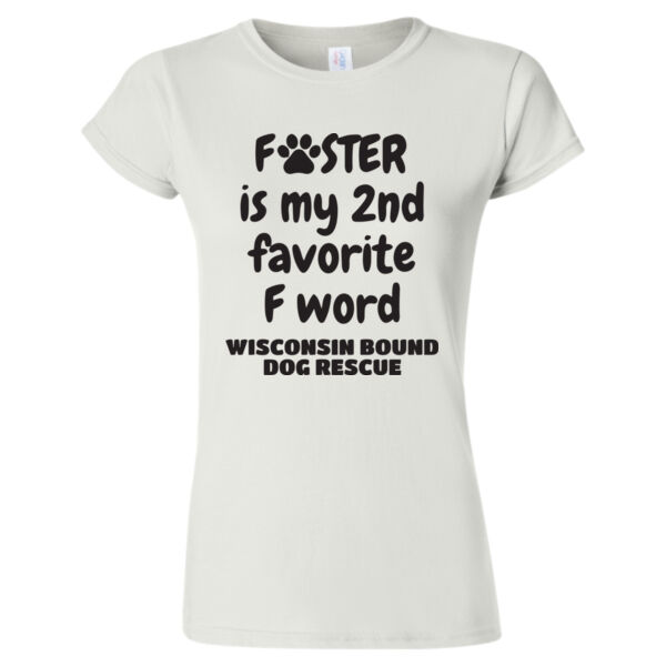 Gildan - Softstyle® Women’s T-Shirt - Printed Logo Thumbnail