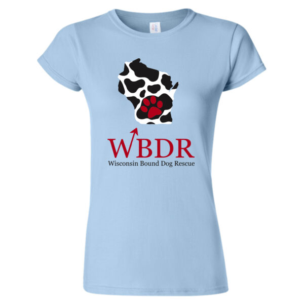 Gildan - Softstyle® Women’s T-Shirt - Printed Logo Thumbnail