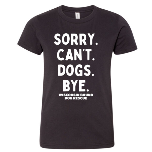 BELLA + CANVAS - Youth Jersey Tee - Printed Logo Thumbnail