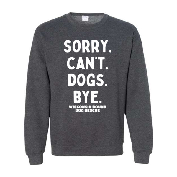 Gildan - Heavy Blend™ Crewneck Sweatshirt - Printed Logo Thumbnail