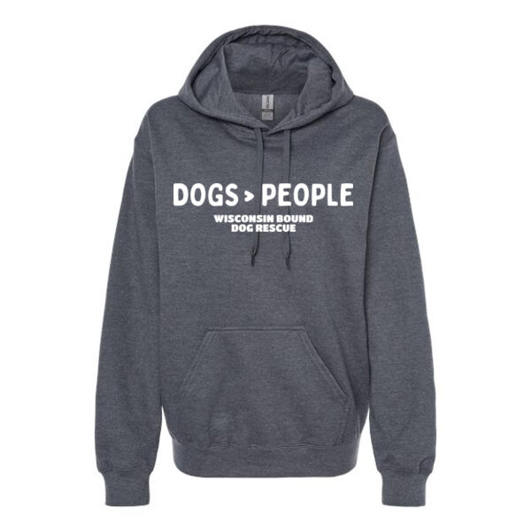 Gildan - Softstyle® Midweight Hooded Sweatshirt - Printed Logo Thumbnail