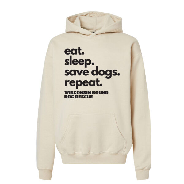 Gildan - Softstyle® Youth Midweight Hooded Sweatshirt - Printed Logo Thumbnail