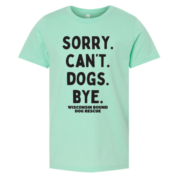 BELLA + CANVAS - Youth Jersey Tee - Printed Logo Thumbnail