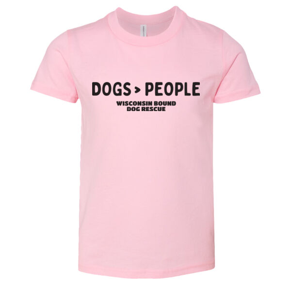 BELLA + CANVAS - Youth Jersey Tee - Printed Logo Thumbnail