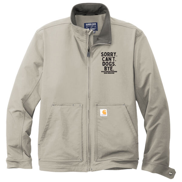 Carhartt® Super Dux™ Soft Shell Jacket - Embroidered Logo Thumbnail