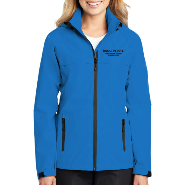 Port Authority® Ladies Torrent Waterproof Jacket - Embroidered Logo Thumbnail